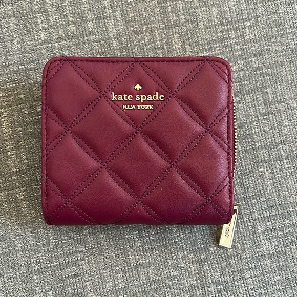 Kate Spade Natalia Small Zip around Wallet - Picture 5 of 8